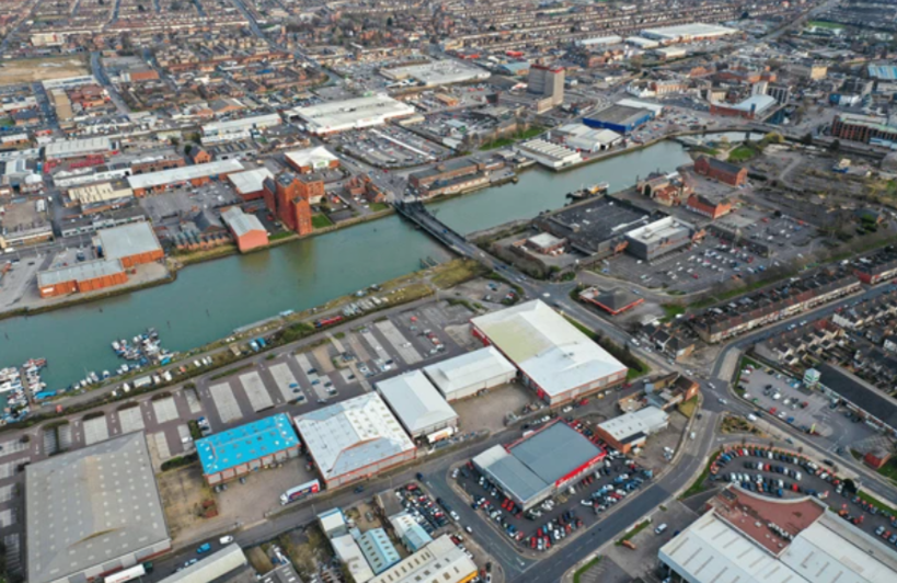 Grimsby West development