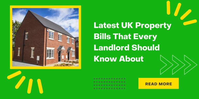 Read more about the article Latest Property Bills That Every Landlord Should Know About